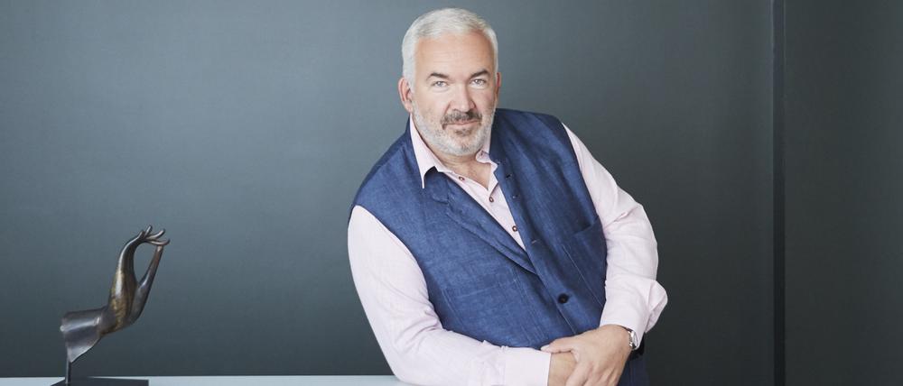 Der französische Dirigent Marc Minkowski