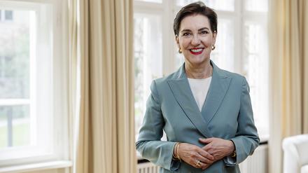 
Erfahrene Managerin.  Andrea Grebe ist die neue Vorstandsvorsitzende der Bürgerstiftung Berlin. 