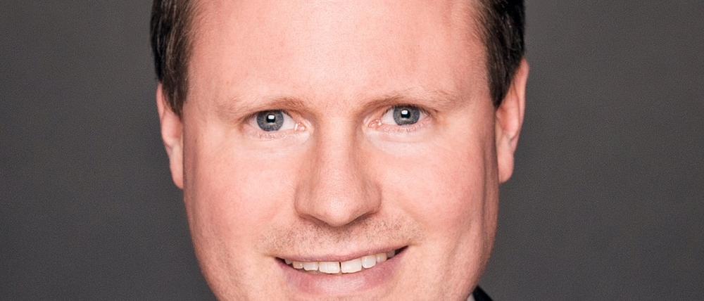 Der neue Geschäftsführer der Howoge Wohnungsbaugesellschaft mbH Ulrich Schiller.