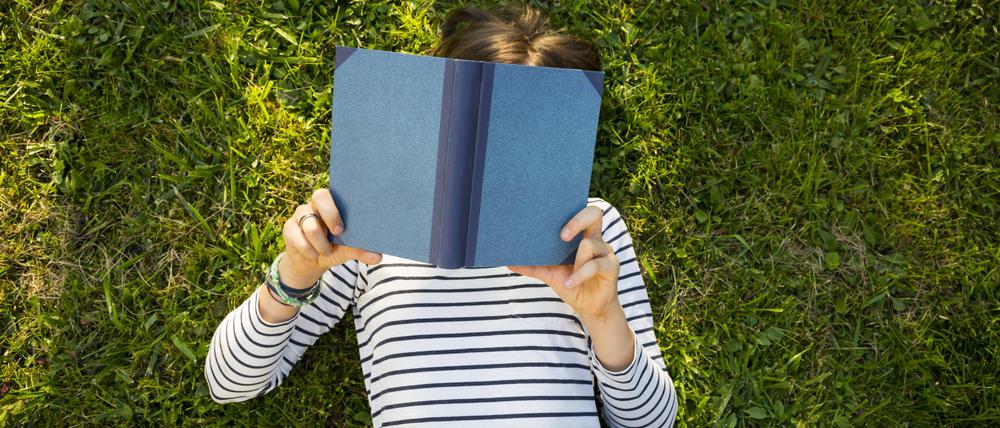 So stellen sich das die Freunde und Freundinnen der Literatur vor!