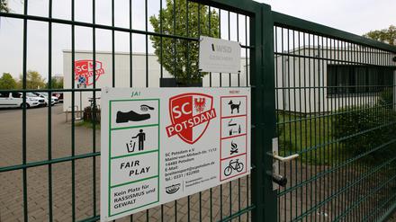 Der Sitz des SC Potsdam am Kirchsteigfeld.
