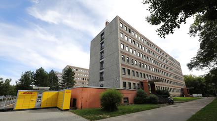 Das Studentenwohnheim in der Kaiser Friedrich Straße in Potsdam. Nur neun Prozent der Potsdamer Studierenden kommt in einem Wohnheim des Studentenwerks unter.