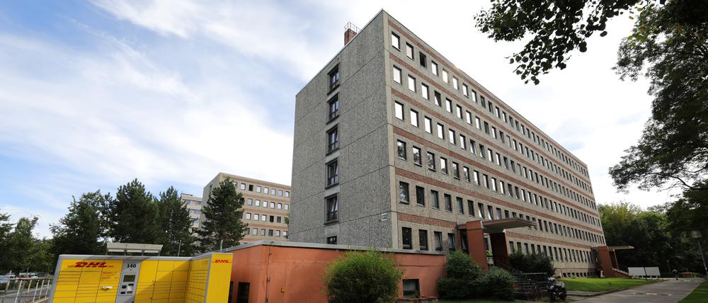 Das Studentenwohnheim in der Kaiser Friedrich Straße in Potsdam. Nur neun Prozent der Potsdamer Studierenden kommt in einem Wohnheim des Studentenwerks unter.