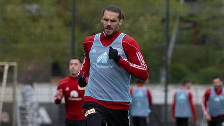 Läuft. Christopher Trimmel beim Training