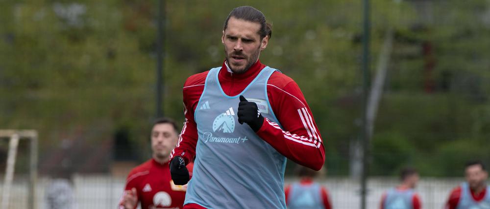 Läuft. Christopher Trimmel beim Training