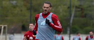 Läuft. Christopher Trimmel beim Training
