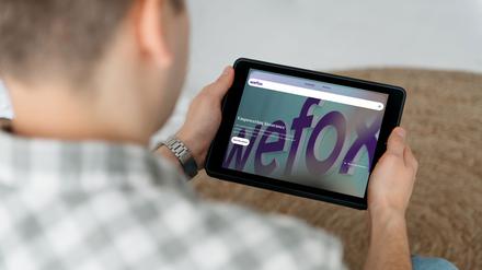 Das Berliner Start-up Wefox bietet eine digitale Plattform für Versicherungsschutz an.Credits: Wefox 