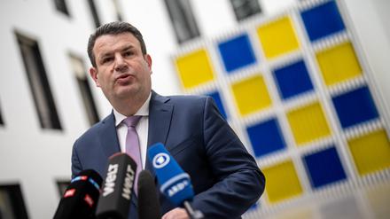 Gefordert: Arbeitsminister Hubertus Heil (SPD).