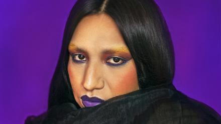Die argentinische Künstlerin La Chola Poblete