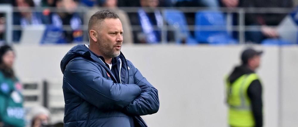 Bleibt er oder bleibt er nicht? Herthas Trainer Pal Dardai.