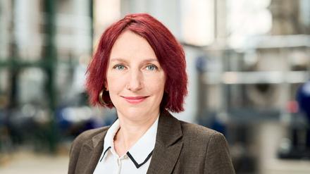  Geraldine Rauch, Präsidentin der Technischen Universität Berlin.