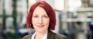  Geraldine Rauch, Präsidentin der Technischen Universität Berlin.