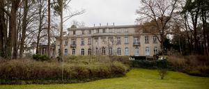 ARCHIV - 19.01.2020, Berlin: Die Gedenk- und Bildungsstätte "Haus der Wannsee-Konferenz" ist zu sehen.  (zu dpa: «Ausstellung im Haus der Wannsee-Konferenz beschädigt») Foto: Christoph Soeder/dpa +++ dpa-Bildfunk +++