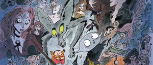 Einige der beliebtesten Figuren von Joann Sfar.