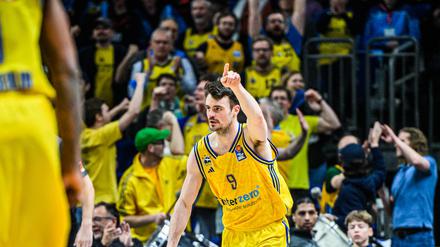 Jonas Mattisseck erzielte neun Punkte in 64 Sekunden.