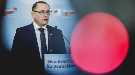 AfD-Chef Tino Chrupalla