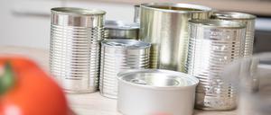 Thunfisch, Suppen, Kokosmilch: Konserven sind oft mit Bisphenol A belastet. (Symbolbild)