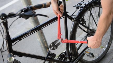 Fahrraddiebstahl (Symbolbild) 