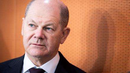 Bundeskanzler Olaf Scholz (SPD).