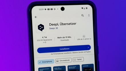 Die App des Kölner Start-ups DeepL zum Übersetzen von Texten wird künftig durch den KI-gestützten Schreibassistenten DeepL Write Pro ergänzt. 