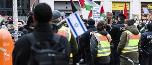 Pro-Palästinensische Demo in Berlin. (Symbolbild)