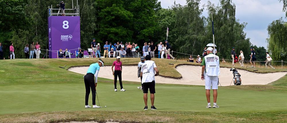 Beim einzige Profiturnier für Frauen gibt es auch 2024 wieder Weltkassegolf zu sehen.