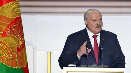 Der belarussische Präsident Alexander Lukaschenko.