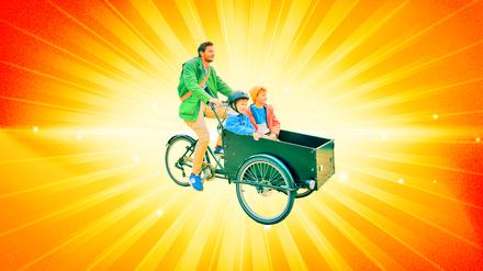 Kein Fortbewegungsmittel wird so innig gehasst wie das Lastenrad. Dabei ist es perfekt – für die Stadt, für die Familie und für die Seele.