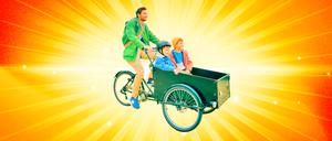 Kein Fortbewegungsmittel wird so innig gehasst wie das Lastenrad. Dabei ist es perfekt – für die Stadt, für die Familie und für die Seele.