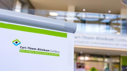 Carl-Thiem-Klinikum Cottbus DEU/Deutschland/Brandenburg/
