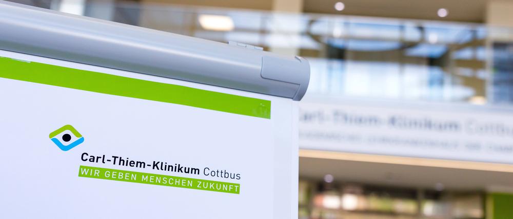 Carl-Thiem-Klinikum Cottbus DEU/Deutschland/Brandenburg/Cottbus, 11.04.2024, Carl-Thiem-Klinikum Cottbus CTK Cottbus, Das Cottbuser Krankenhaus soll im Rahmen des Strukturwandels eine Universitaetsmedizin erhalten. Die Gruendung des Universitatsklinik mit dem Namen Medizinische Universitaet Lausitz - Carl Thiem ist fuer Juni 2024 geplant. *** Carl Thiem Klinikum Cottbus DEU Germany Brandenburg Cottbus, 11 04 2024, Carl Thiem Klinikum Cottbus CTK Cottbus , The Cottbus hospital is to receive a university medical center as part of the structural change The foundation of the university hospital with the name Medical University of Lusatia Carl Thiem is planned for June 2024 AF_Cottbus_64862.jpeg