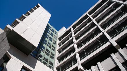 Das Münchner Strafjustizzentrum. 