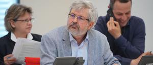 Minister Axel Vogel (Grüne).