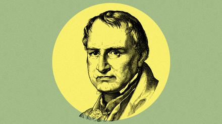 Der Geologe Leopold von Buch