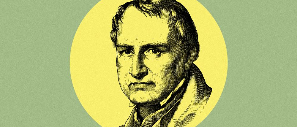 Der Geologe Leopold von Buch