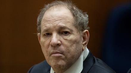 Vor zwei Jahren wurde Harvey Weinstein auch in Los Angeles zu 16 Jahren Gefängnis verurteilt.