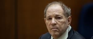 Vor zwei Jahren wurde Harvey Weinstein auch in Los Angeles zu 16 Jahren Gefängnis verurteilt.