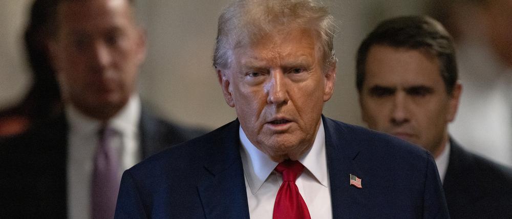 Ex-US-Präsident Donald Trump