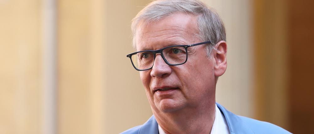 Fernsehmoderator Günther Jauch hatte die Villa Kellermann am Heiligen See 2015 erworben. Das dortige Spitzenrestaurant schloss im Sommer.