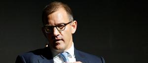 Der tschechische Investor Daniel Křetínský, hier bei einer Konferenz in Prag, steigt bei Thyssenkrupp ein.  