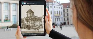 Das Potsdam Museum hat die Potsdam-History-App auf den Weg gebracht. 