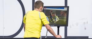 Bilder wie diese wird es im schwedischen Fußball nicht geben.