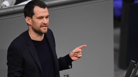 Johannes Vogel (FDP), spricht im Plenum des Deutschen Bundestages (Archivbild).