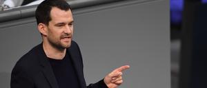 Johannes Vogel (FDP), spricht im Plenum des Deutschen Bundestages (Archivbild).