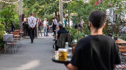 Berlin ist ein vergleichsweise gutes Pflaster für Gastronomen, die sich keiner Kette anschließen.  