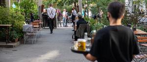 Berlin ist ein vergleichsweise gutes Pflaster für Gastronomen, die sich keiner Kette anschließen.  