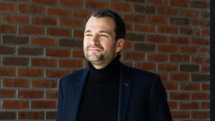 Portrait von Johannes Vogel auf dem 73. Ordentlichen Bundesparteitag der FDP. Aufgenommen am 23.04.2022 in Berlin.
