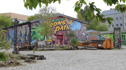 Das Jugendkulturzentrum Freiland. 