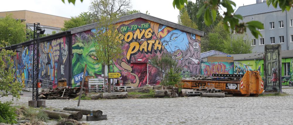 Das Jugendkulturzentrum Freiland. 