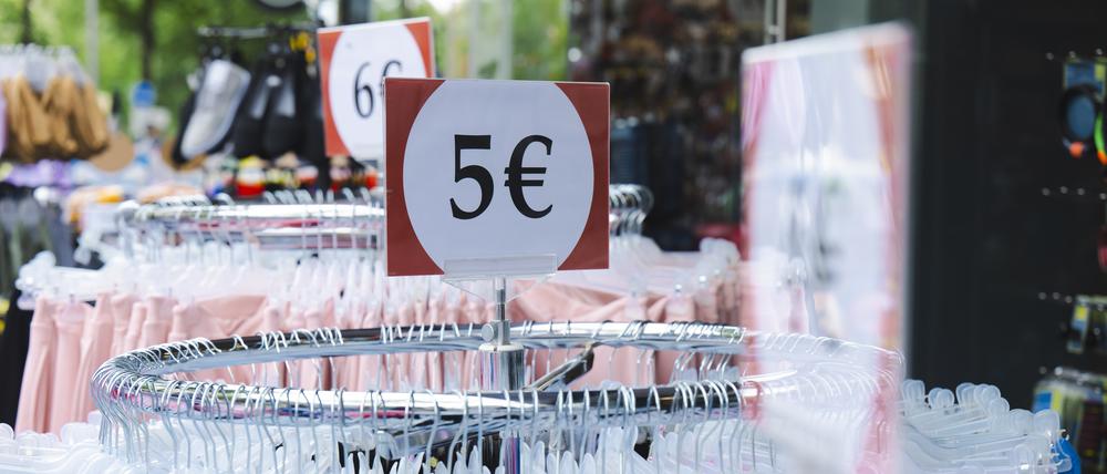 Verkauf bei Woolworth (Symbolbild).